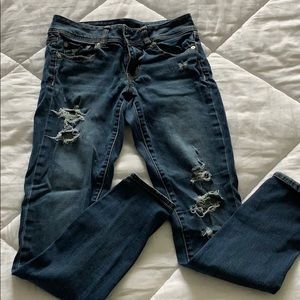 American Eagle skinny jeans